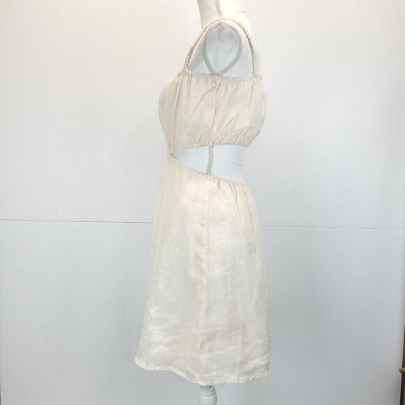 FAITHFULL THE BRAND Zuma Mini Dress Plain Shell - Picture 10 of 13